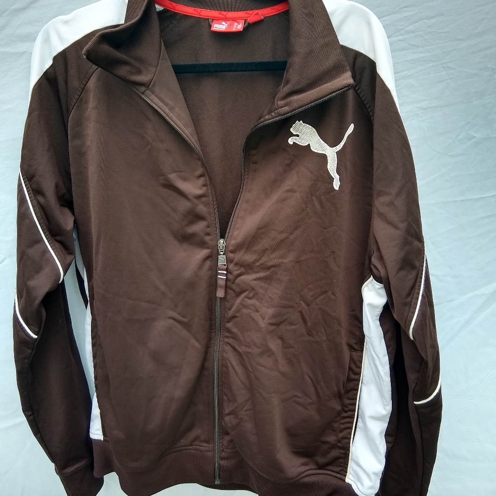 Puma Athletic Jacket - image 1